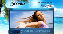 Desktop Screenshot of conmyortho.com